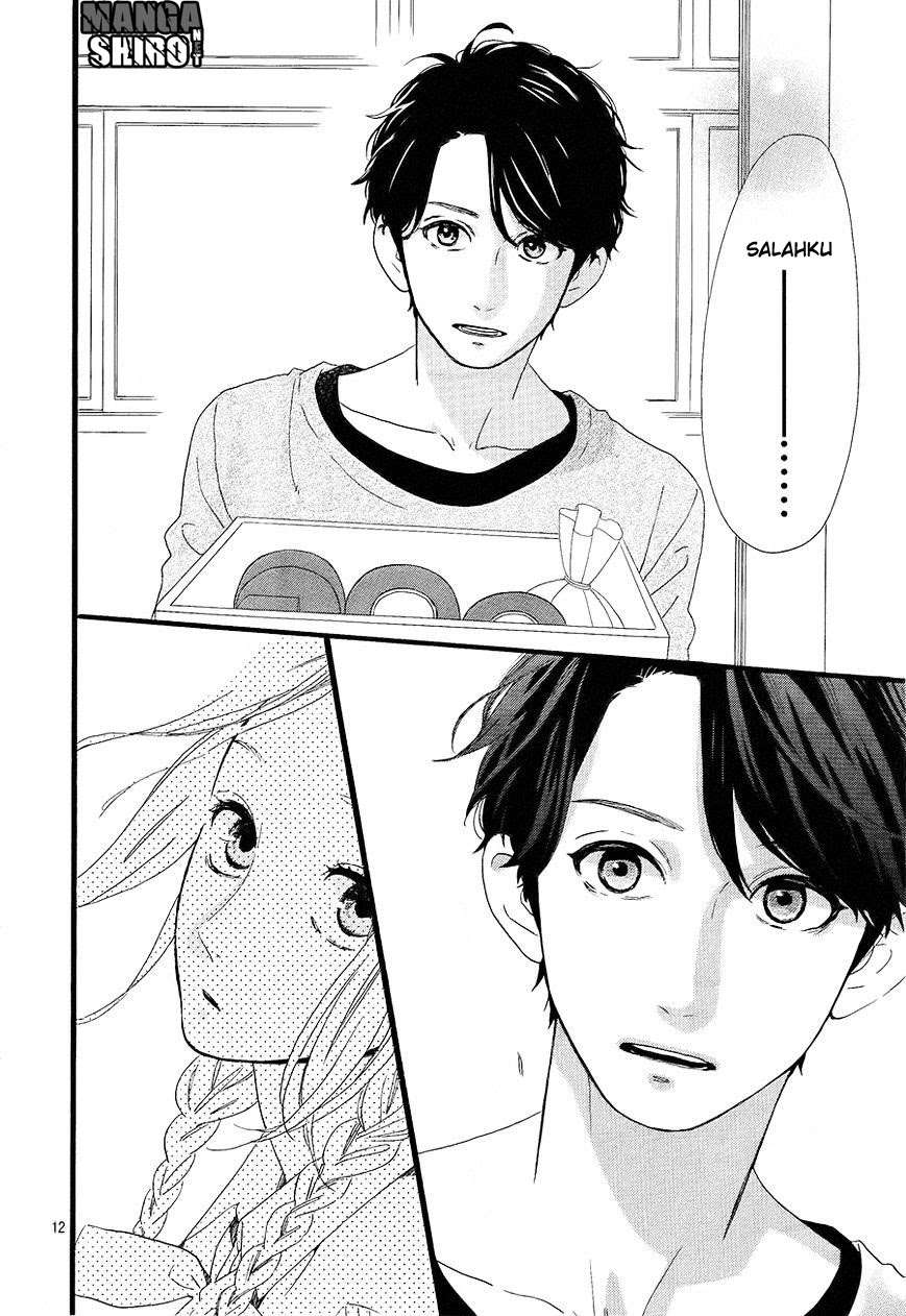 Hirunaka no Ryuusei Bab 65 halaman 13