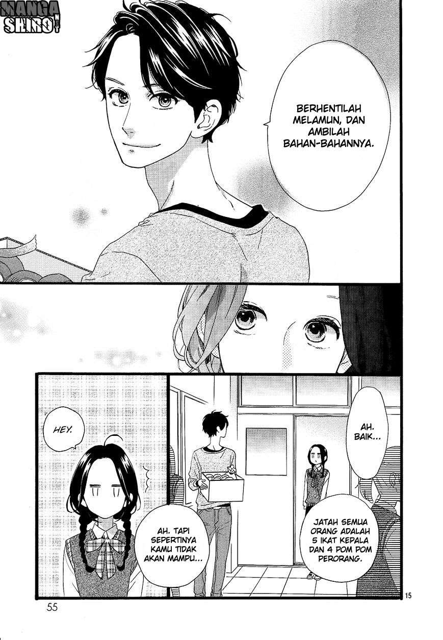 Hirunaka no Ryuusei Bab 65 halaman 16