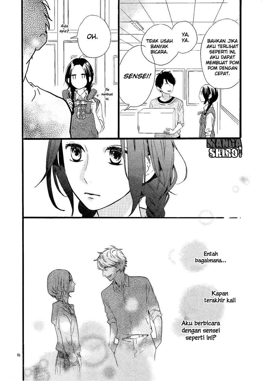 Hirunaka no Ryuusei Bab 65 halaman 17