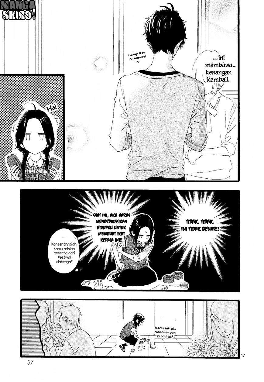 Hirunaka no Ryuusei Bab 65 halaman 18