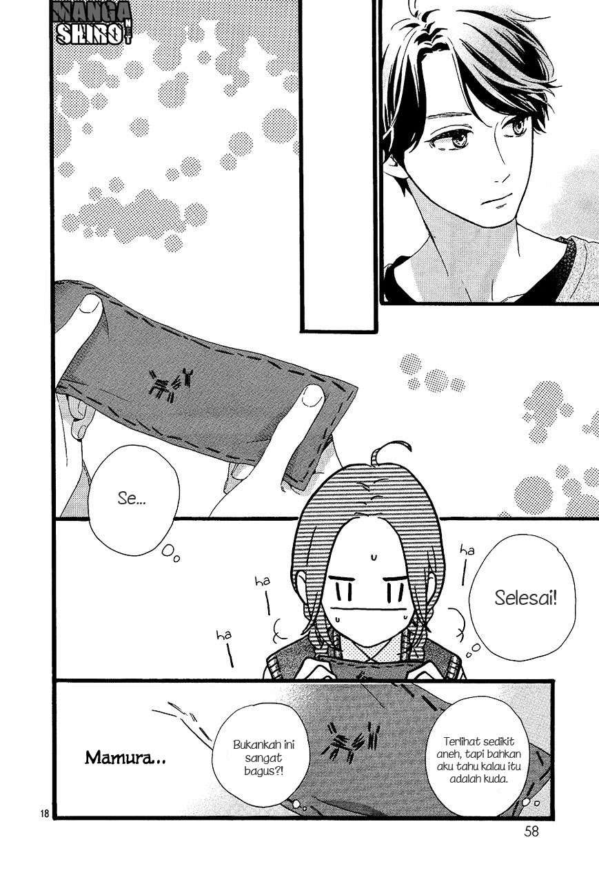 Hirunaka no Ryuusei Bab 65 halaman 19