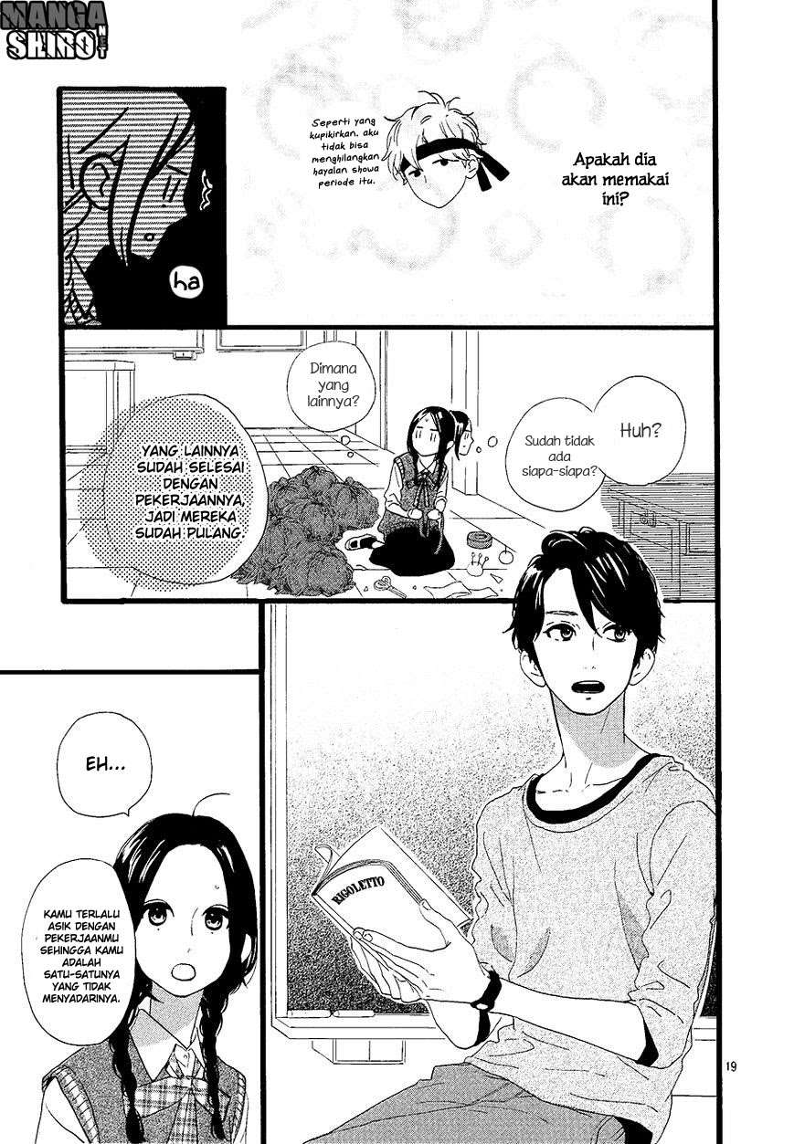 Hirunaka no Ryuusei Bab 65 halaman 20