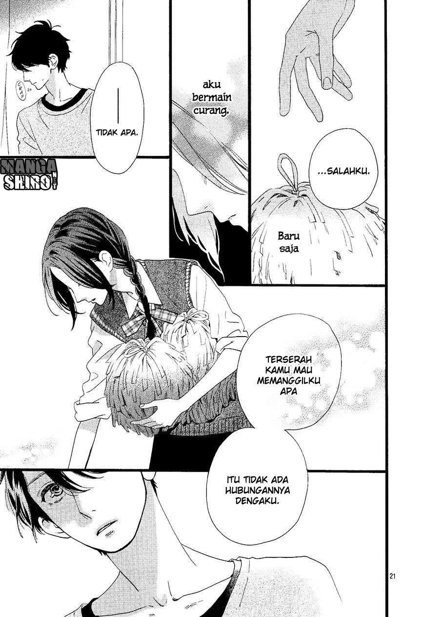 Hirunaka no Ryuusei Bab 65 halaman 22