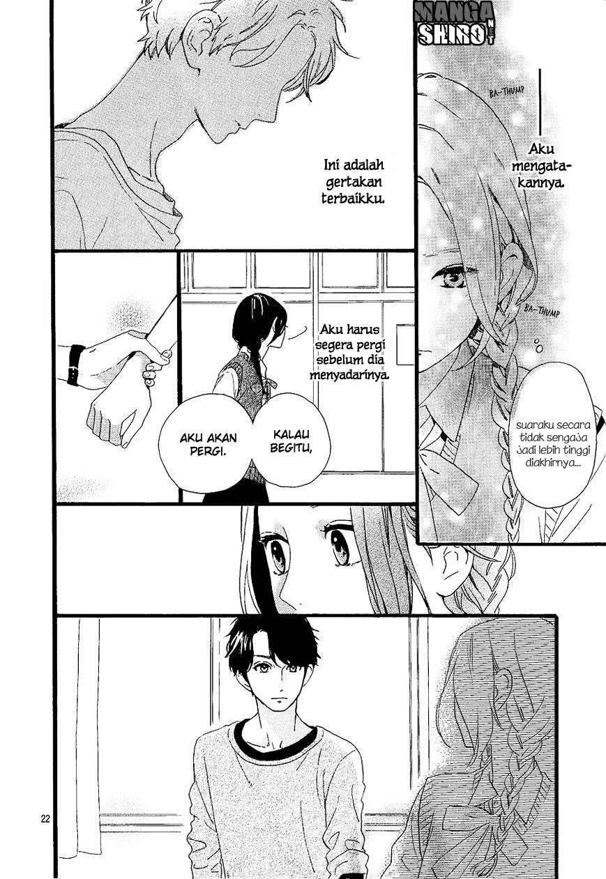 Hirunaka no Ryuusei Bab 65 halaman 23