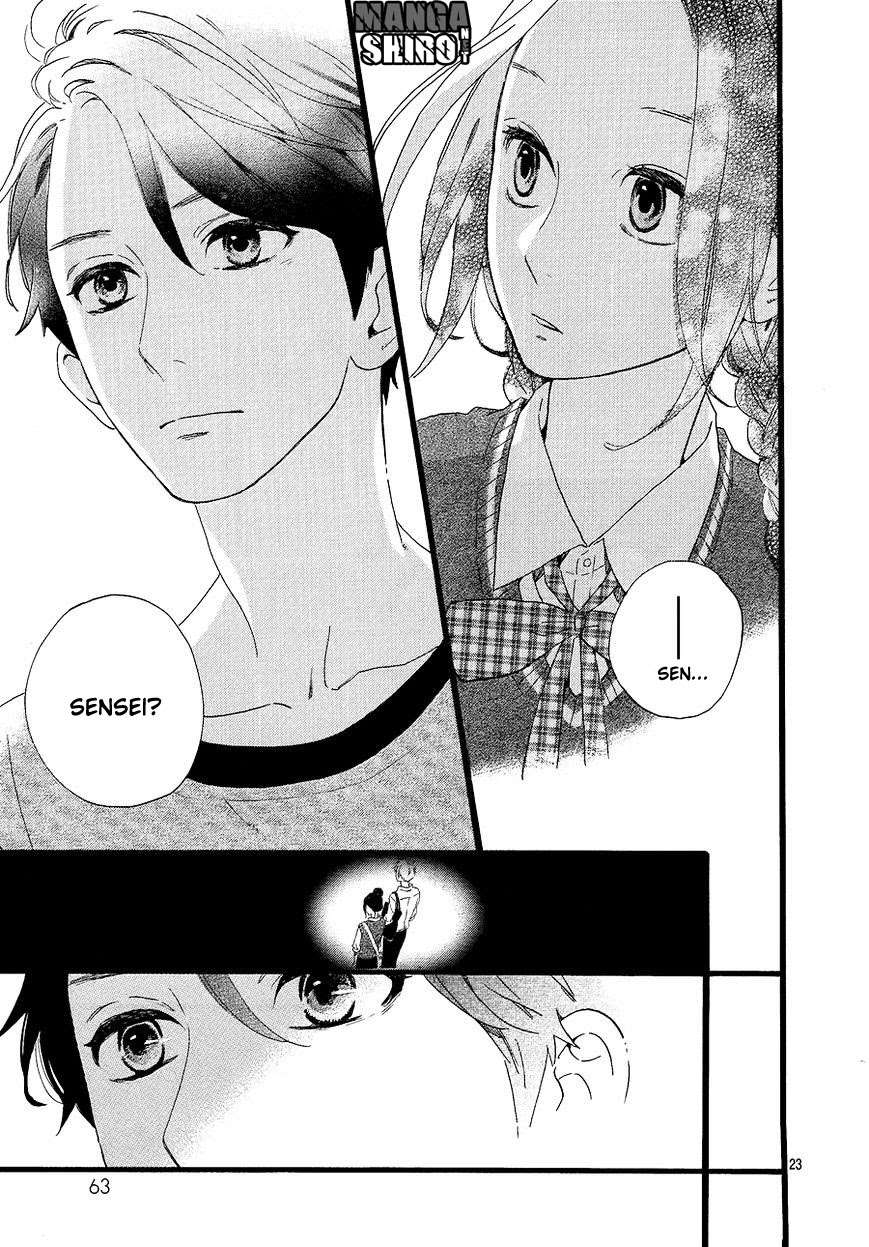 Hirunaka no Ryuusei Bab 65 halaman 24