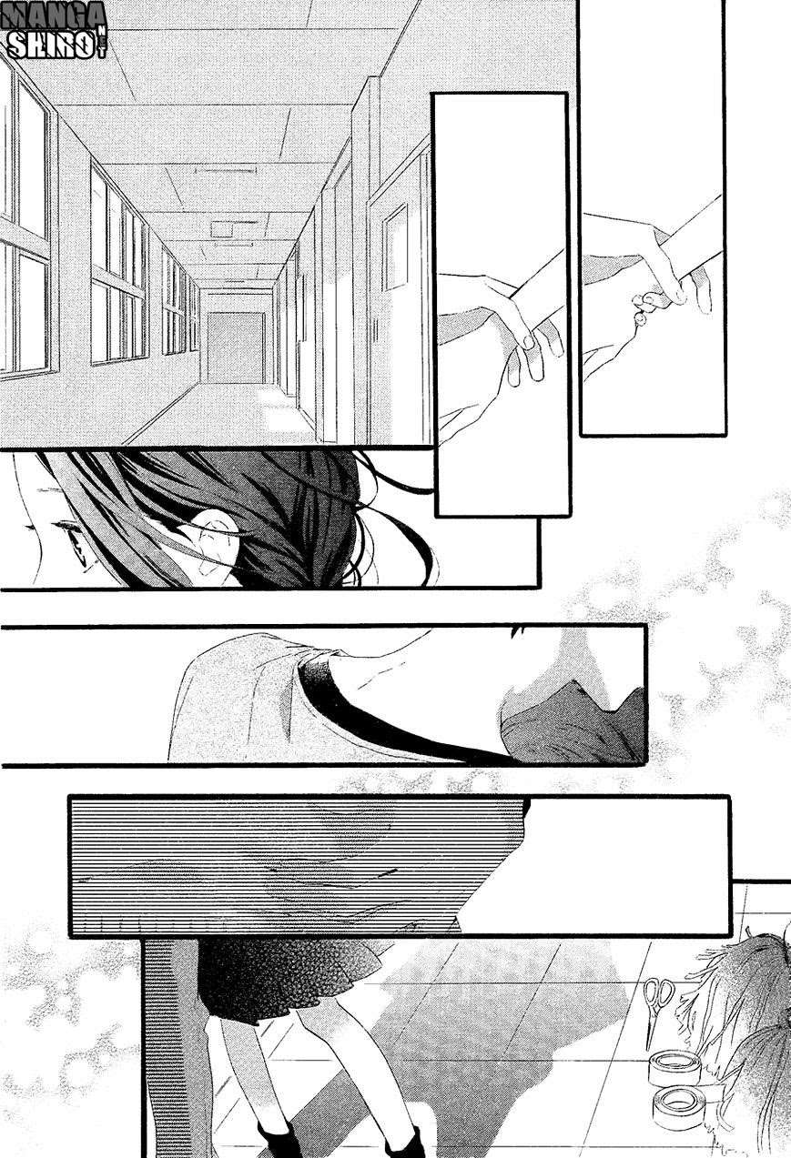 Hirunaka no Ryuusei Bab 65 halaman 25