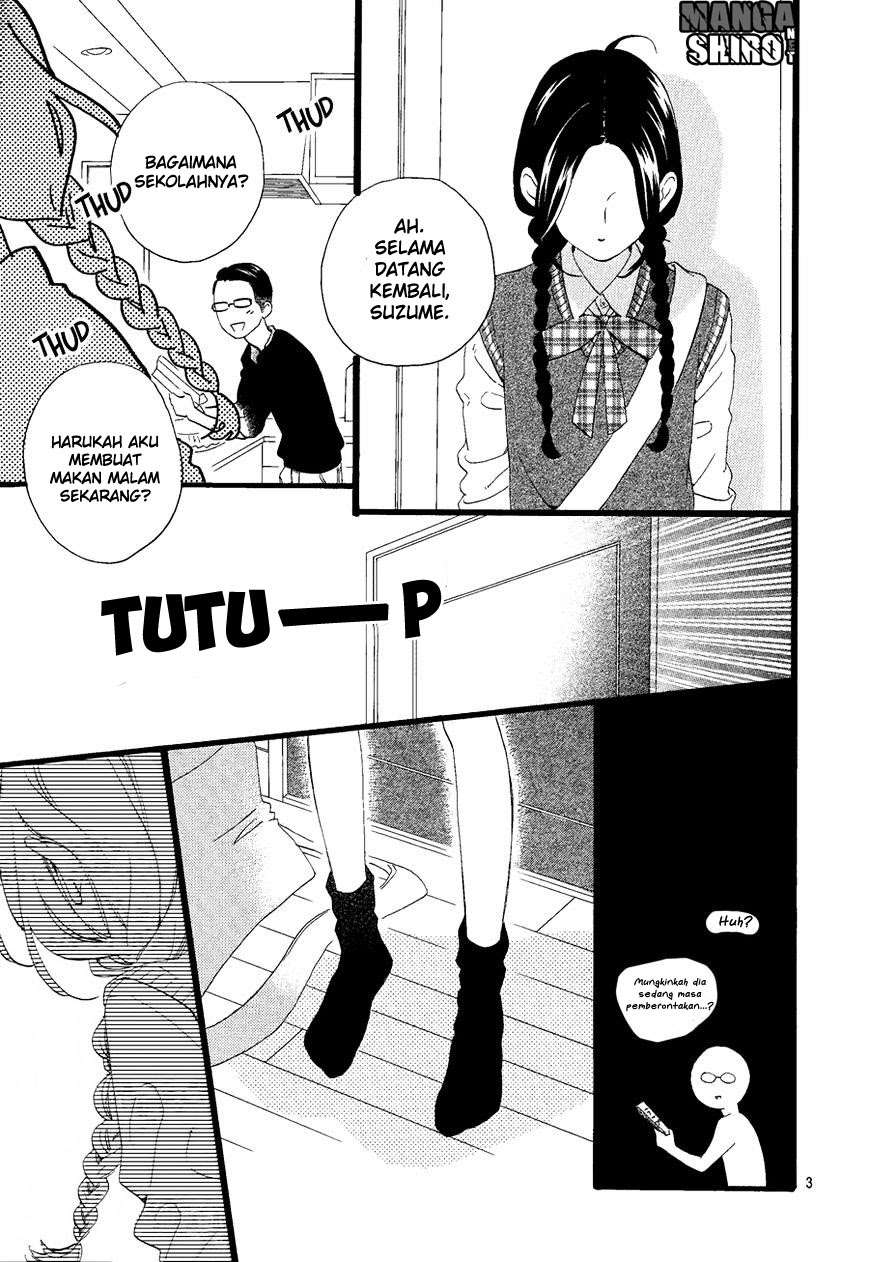 Hirunaka no Ryuusei Bab 66 halaman 4
