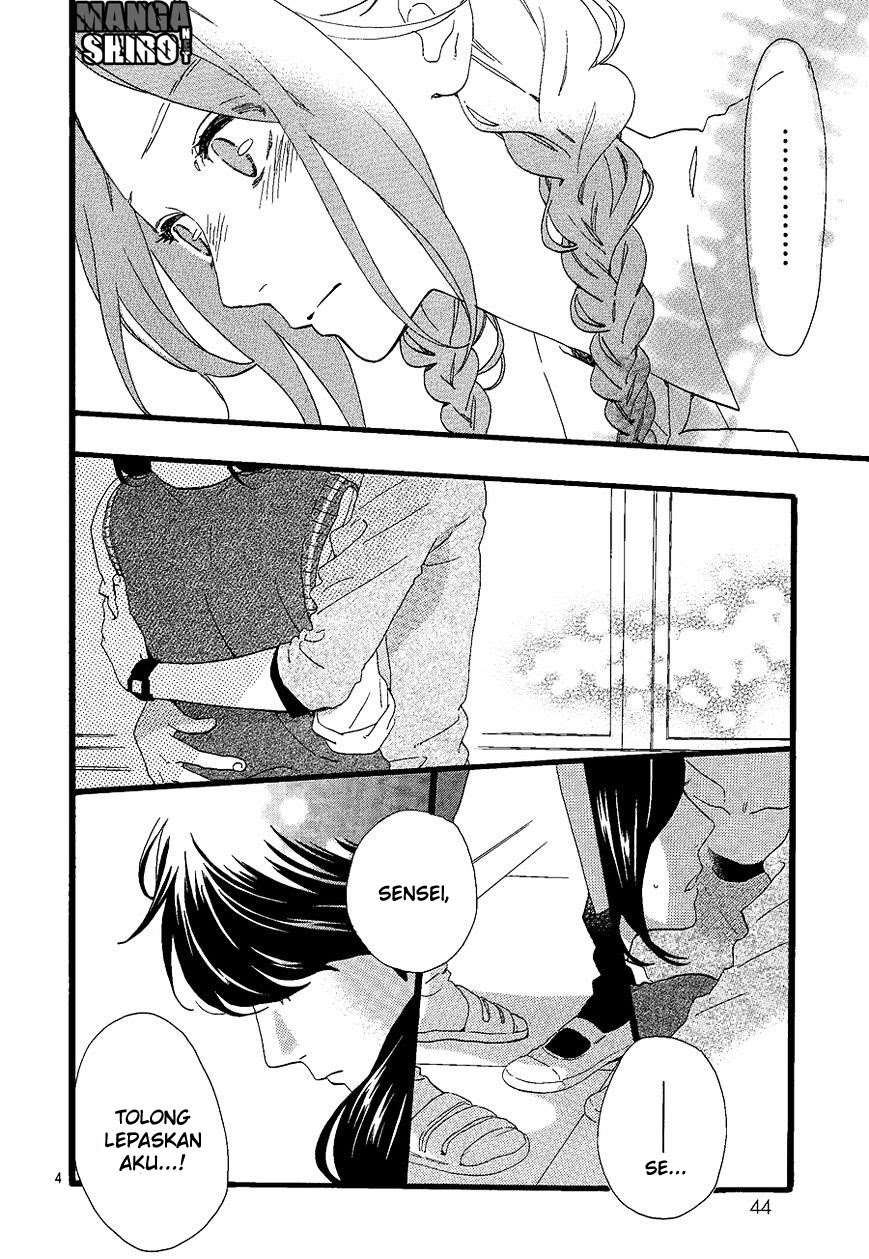 Hirunaka no Ryuusei Bab 66 halaman 5