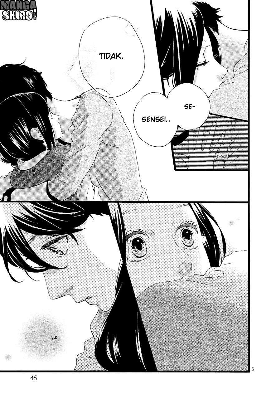 Hirunaka no Ryuusei Bab 66 halaman 6