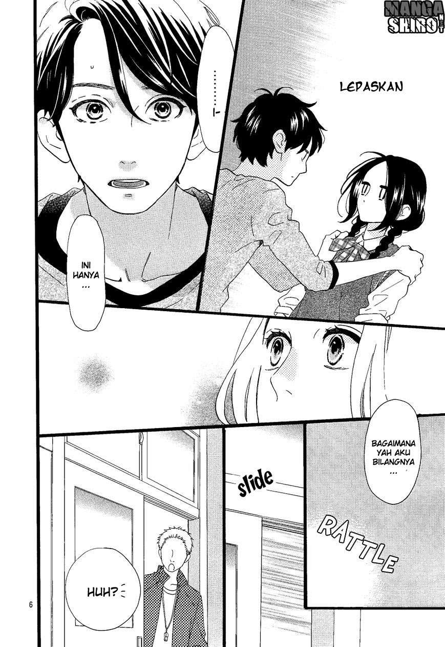 Hirunaka no Ryuusei Bab 66 halaman 7