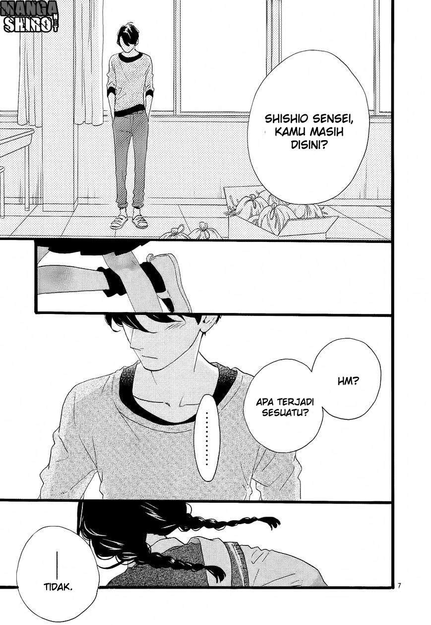 Hirunaka no Ryuusei Bab 66 halaman 8