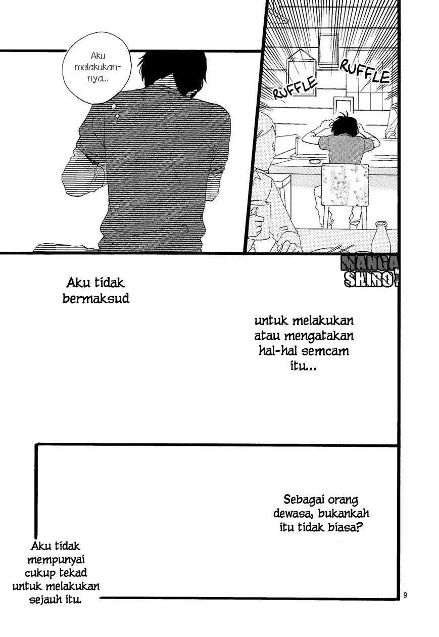 Hirunaka no Ryuusei Bab 66 halaman 10