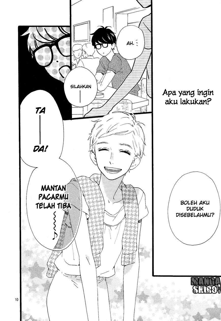 Hirunaka no Ryuusei Bab 66 halaman 11