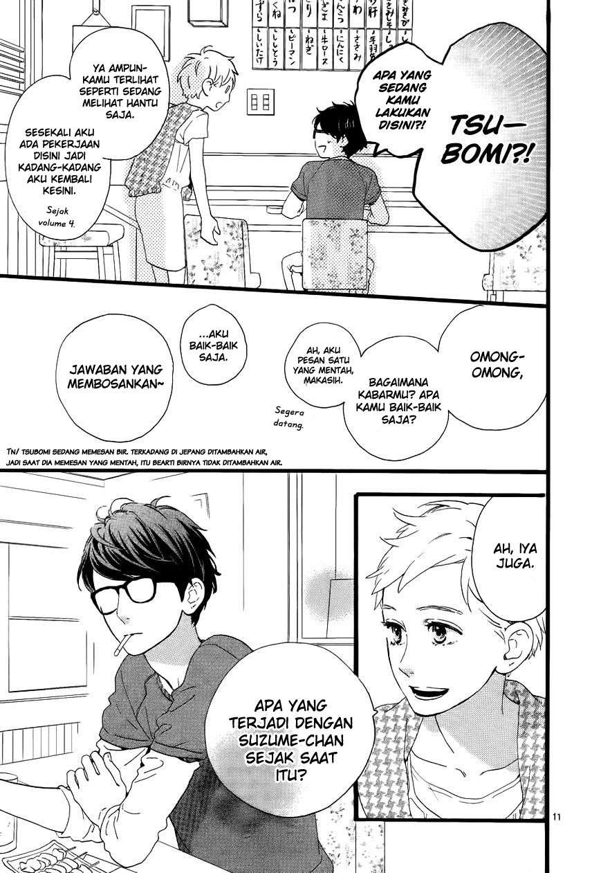 Hirunaka no Ryuusei Bab 66 halaman 12