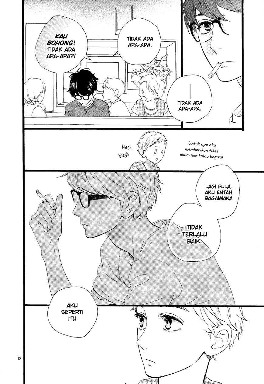 Hirunaka no Ryuusei Bab 66 halaman 13