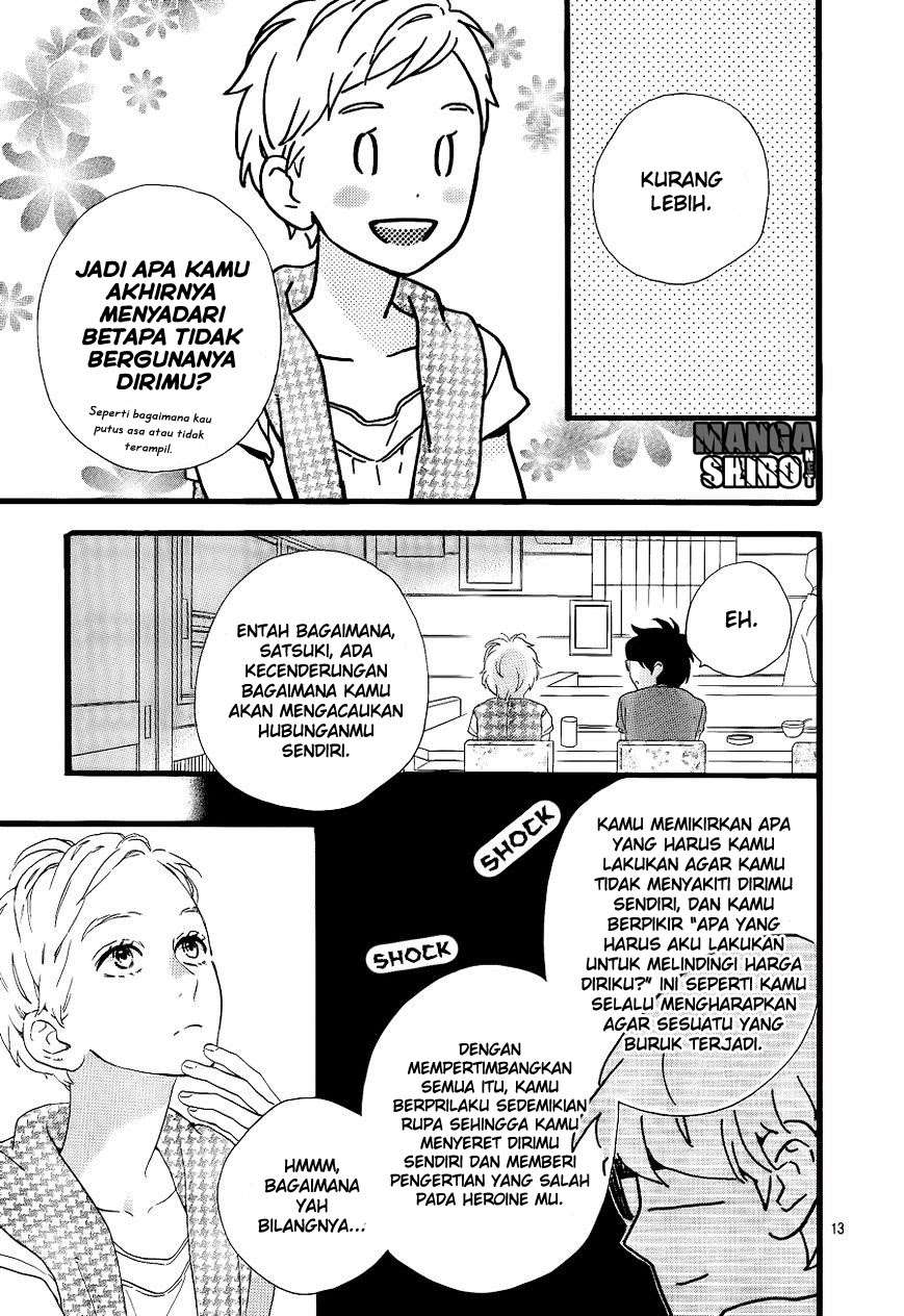 Hirunaka no Ryuusei Bab 66 halaman 14