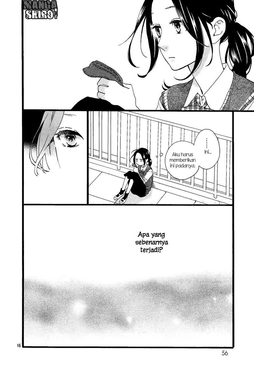 Hirunaka no Ryuusei Bab 66 halaman 17