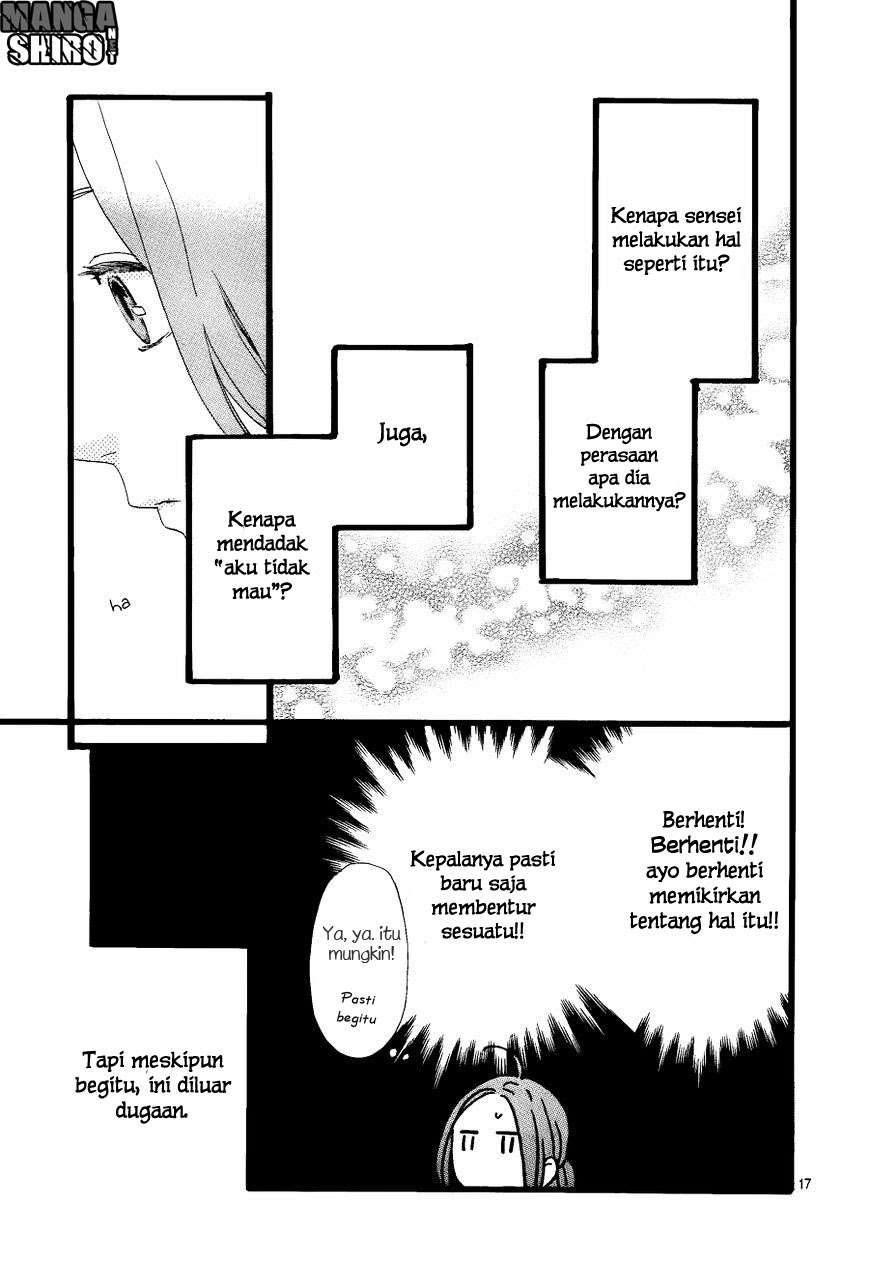 Hirunaka no Ryuusei Bab 66 halaman 18
