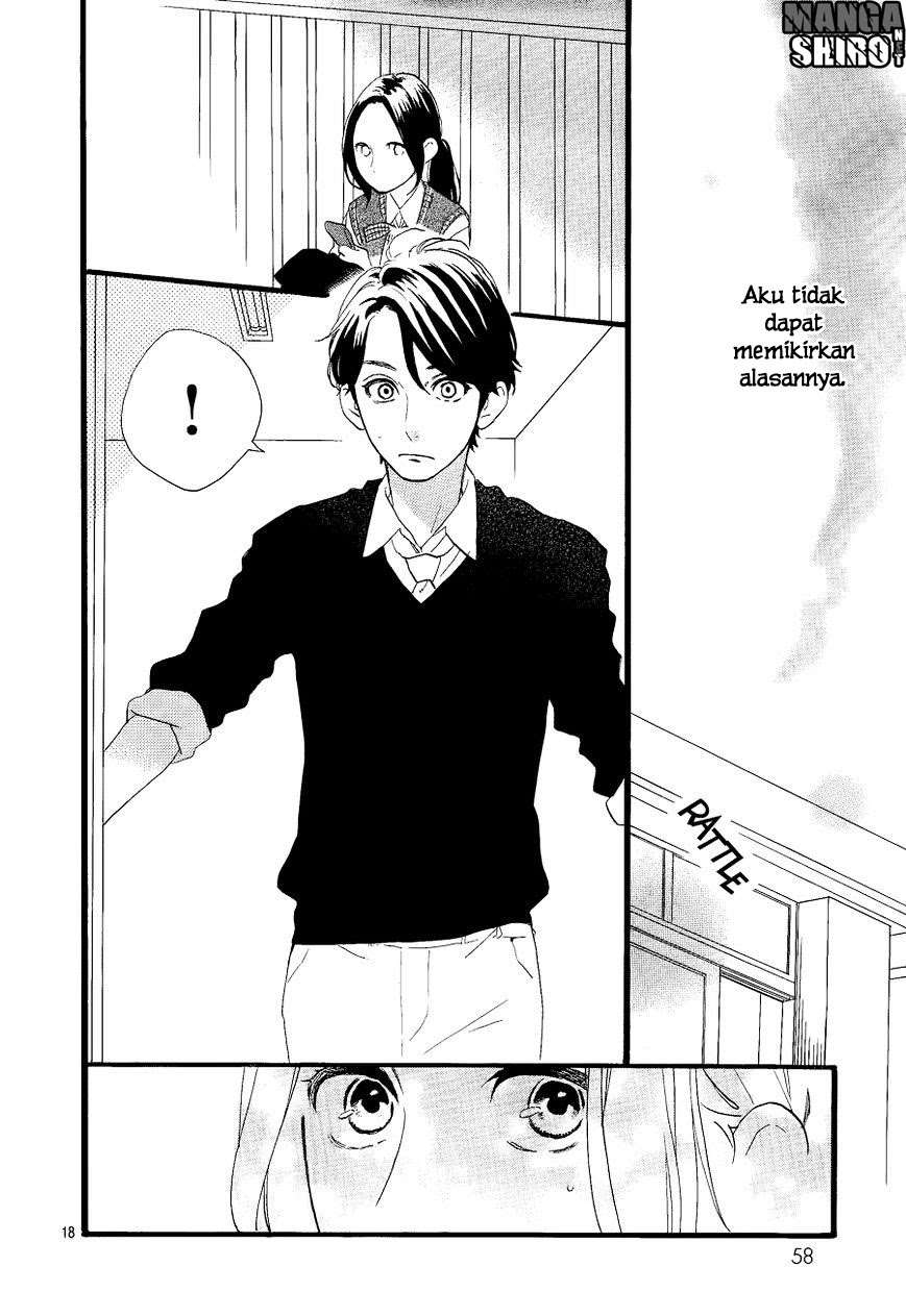 Hirunaka no Ryuusei Bab 66 halaman 19