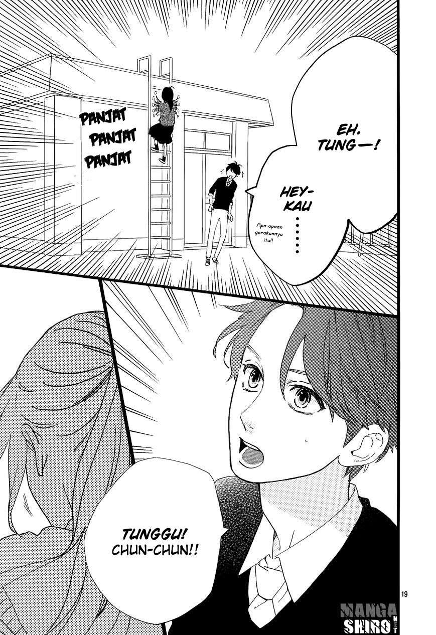 Hirunaka no Ryuusei Bab 66 halaman 20