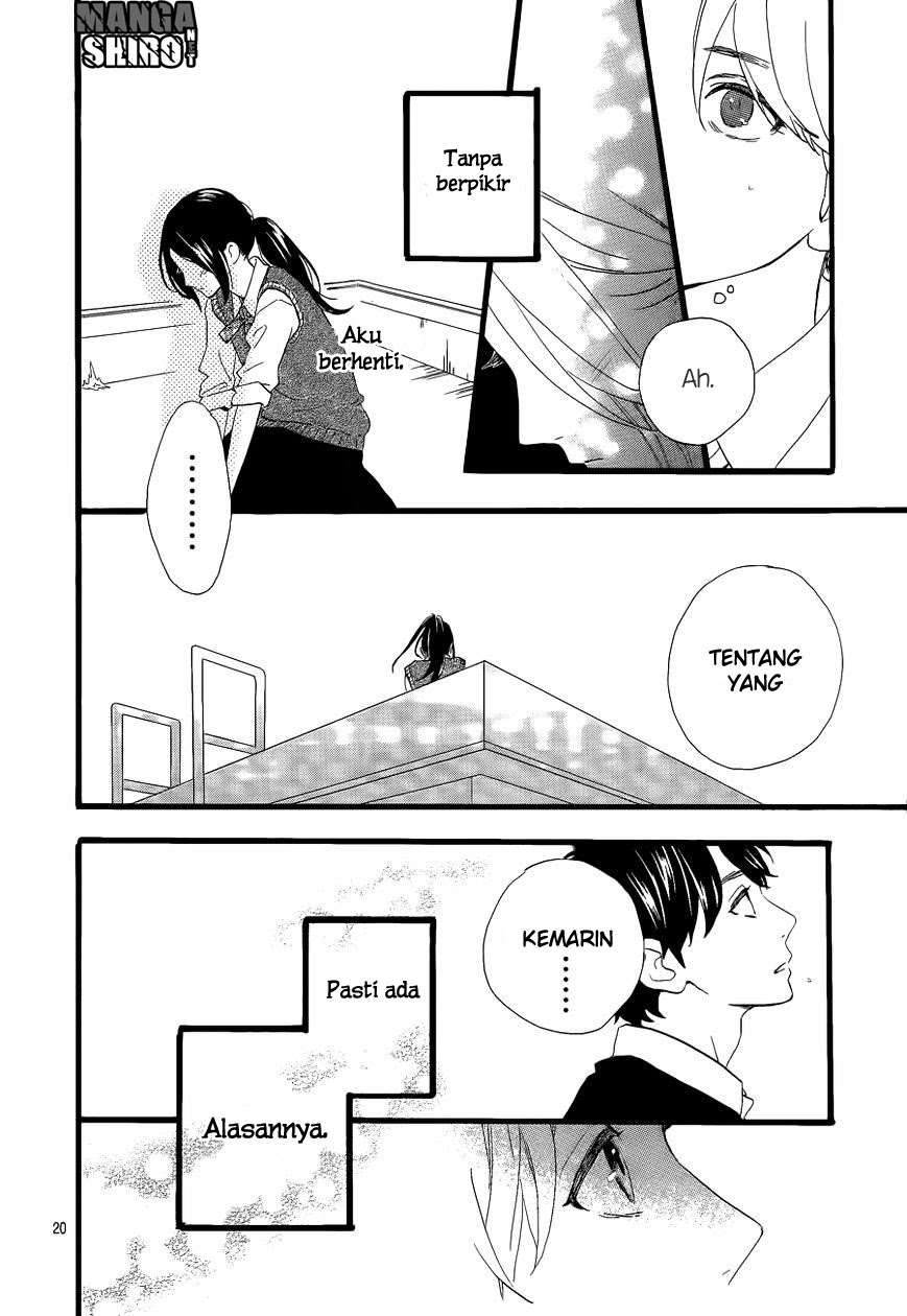 Hirunaka no Ryuusei Bab 66 halaman 21