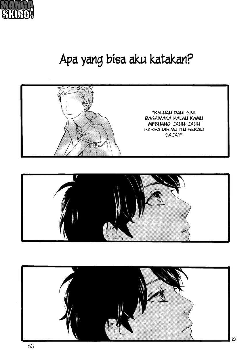 Hirunaka no Ryuusei Bab 66 halaman 24