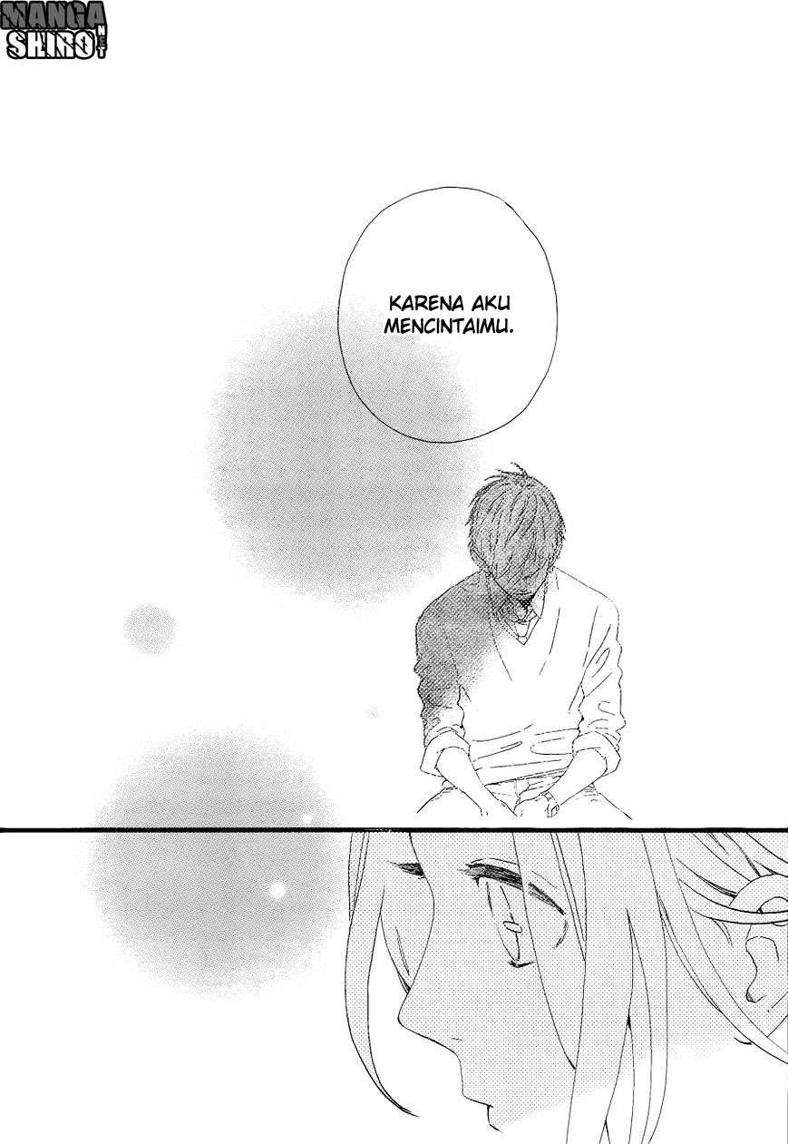 Hirunaka no Ryuusei Bab 66 halaman 25