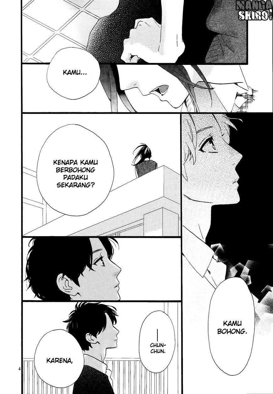 Hirunaka no Ryuusei Bab 67 halaman 6