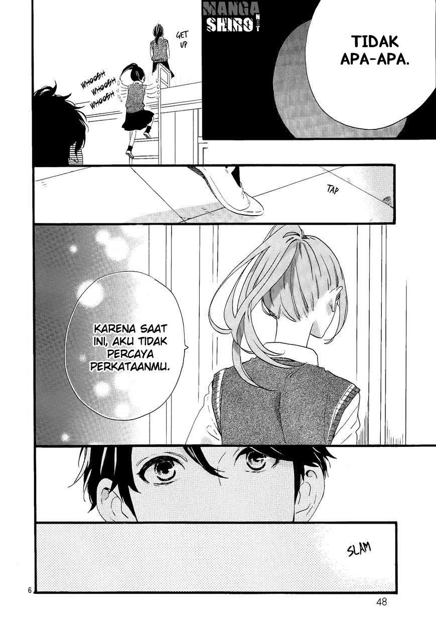 Hirunaka no Ryuusei Bab 67 halaman 8