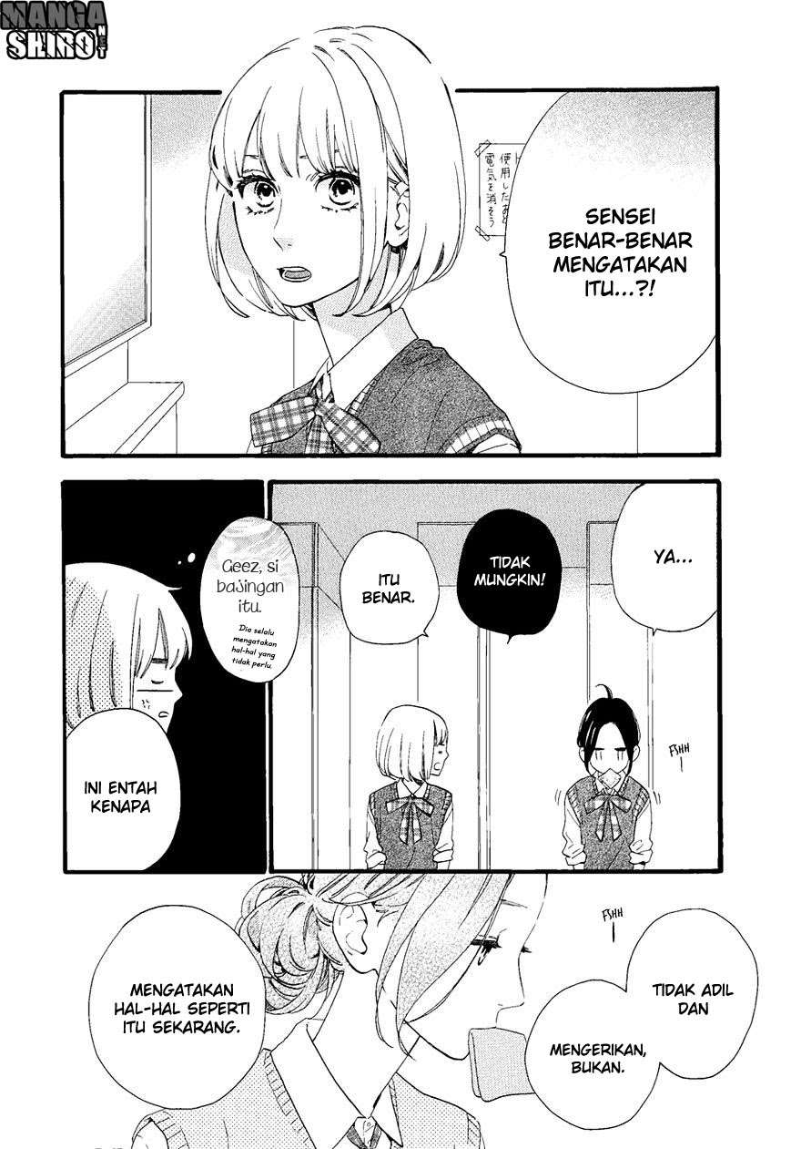 Hirunaka no Ryuusei Bab 67 halaman 10