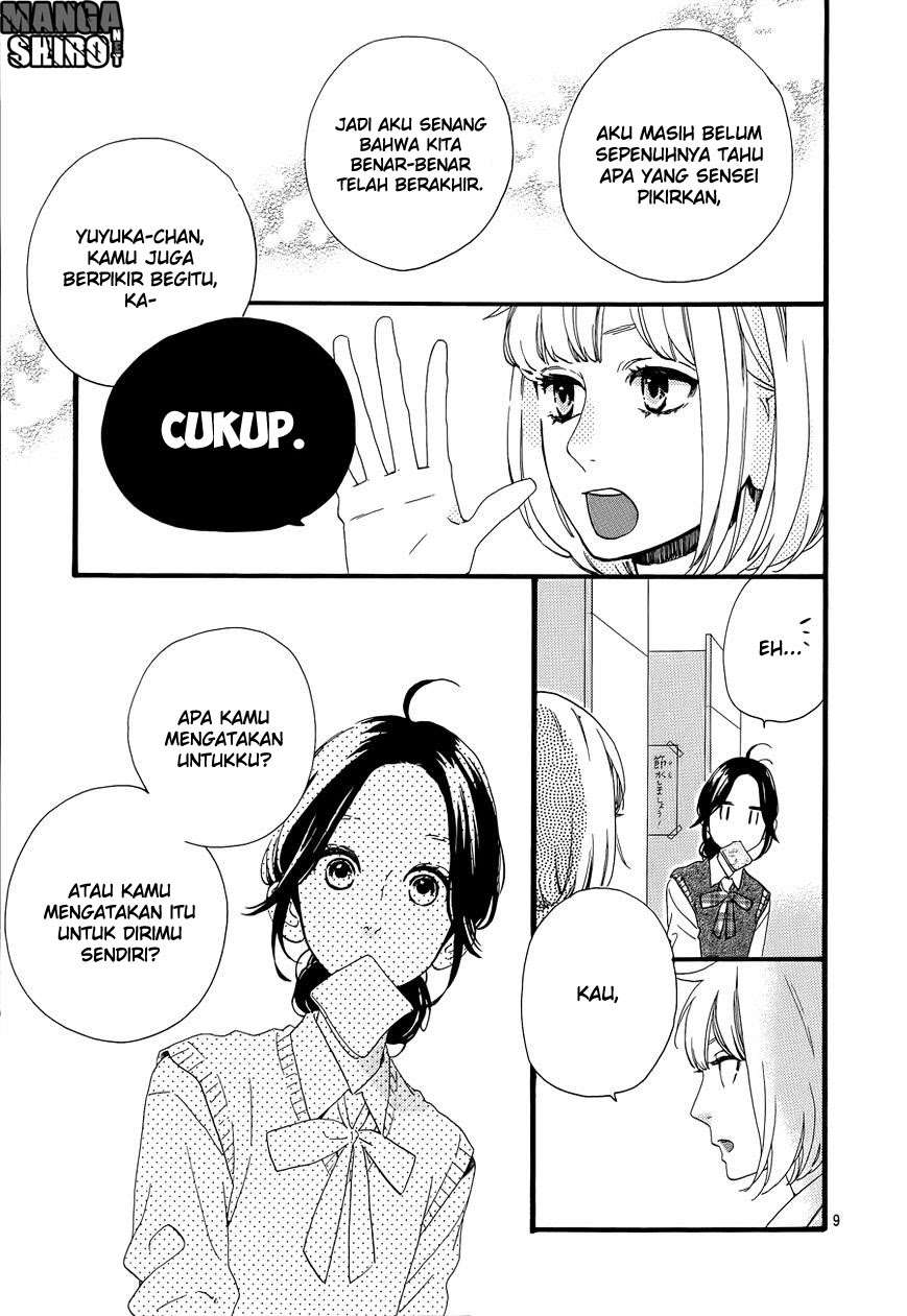 Hirunaka no Ryuusei Bab 67 halaman 11