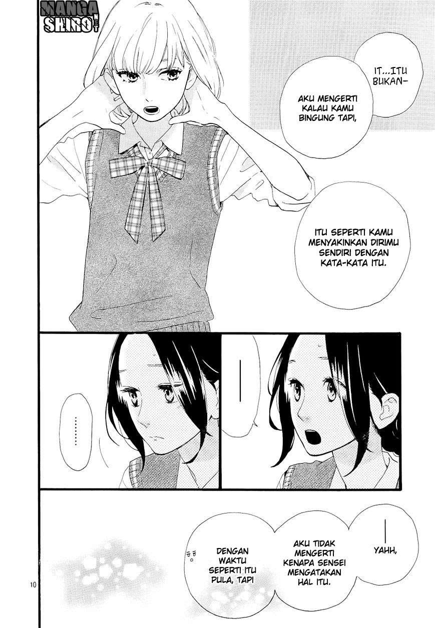 Hirunaka no Ryuusei Bab 67 halaman 12