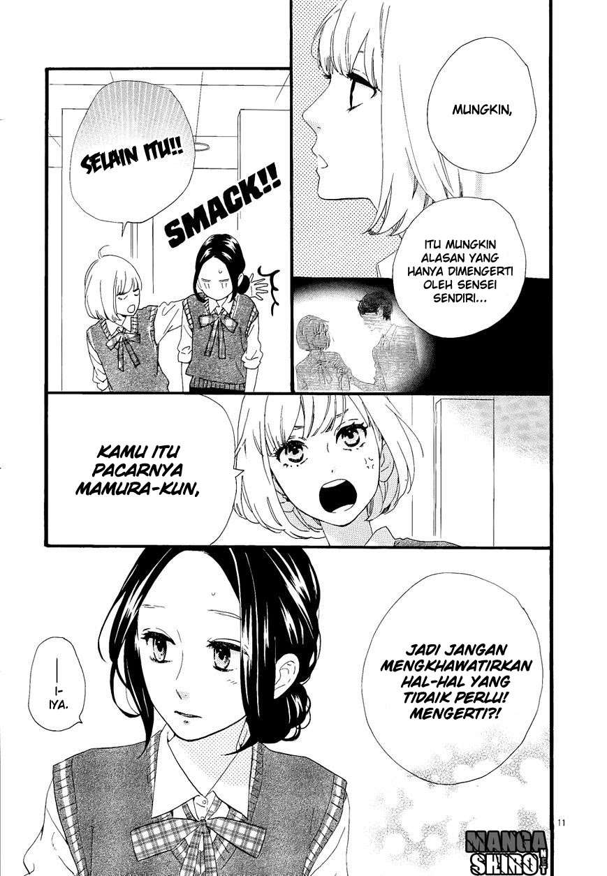 Hirunaka no Ryuusei Bab 67 halaman 13