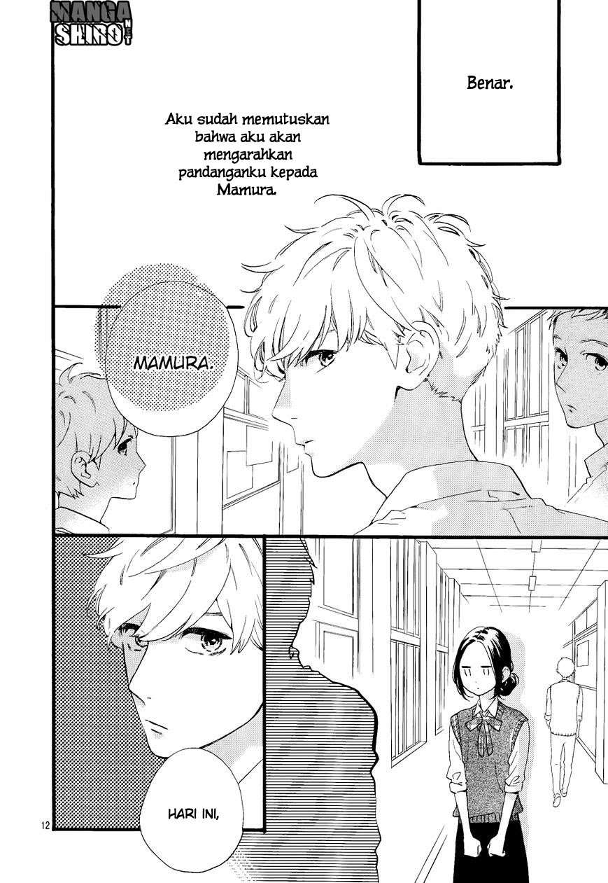 Hirunaka no Ryuusei Bab 67 halaman 14