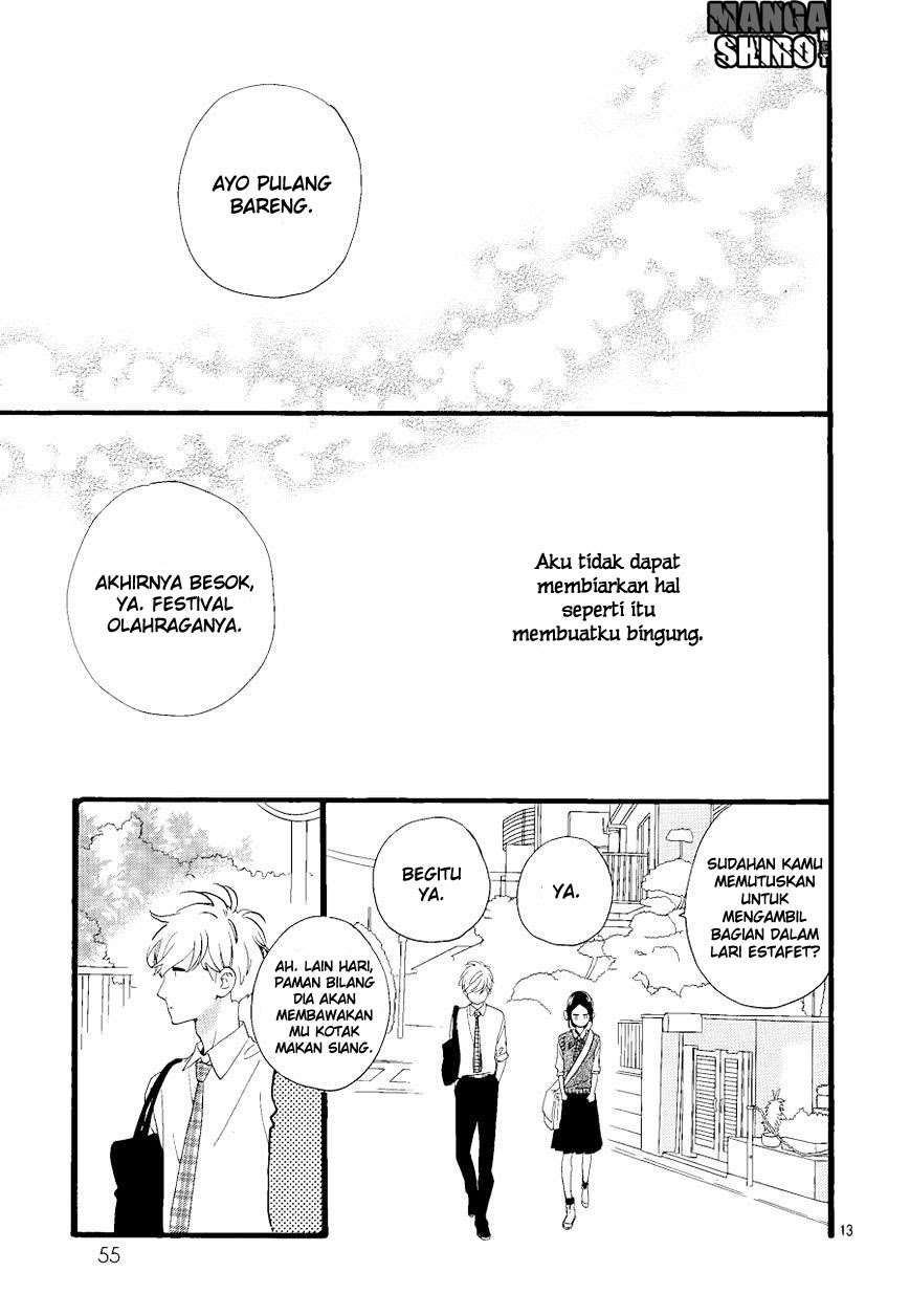 Hirunaka no Ryuusei Bab 67 halaman 15