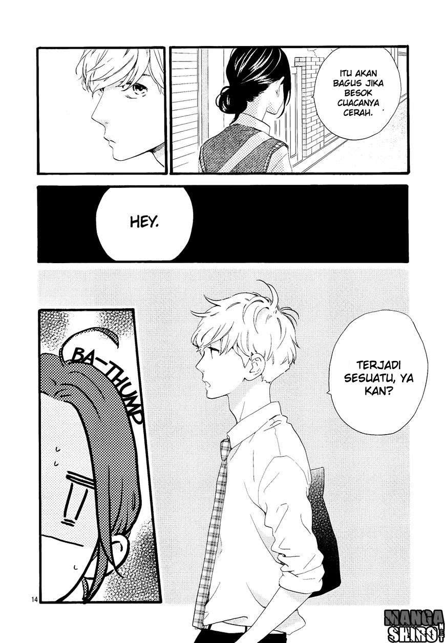 Hirunaka no Ryuusei Bab 67 halaman 16