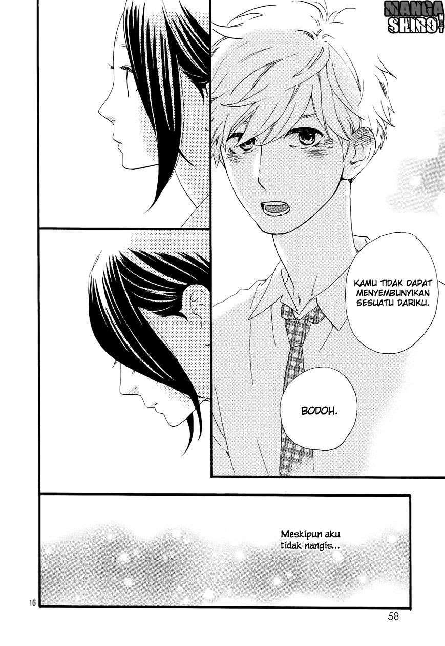 Hirunaka no Ryuusei Bab 67 halaman 18