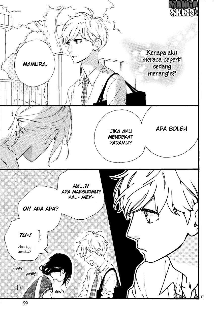 Hirunaka no Ryuusei Bab 67 halaman 19