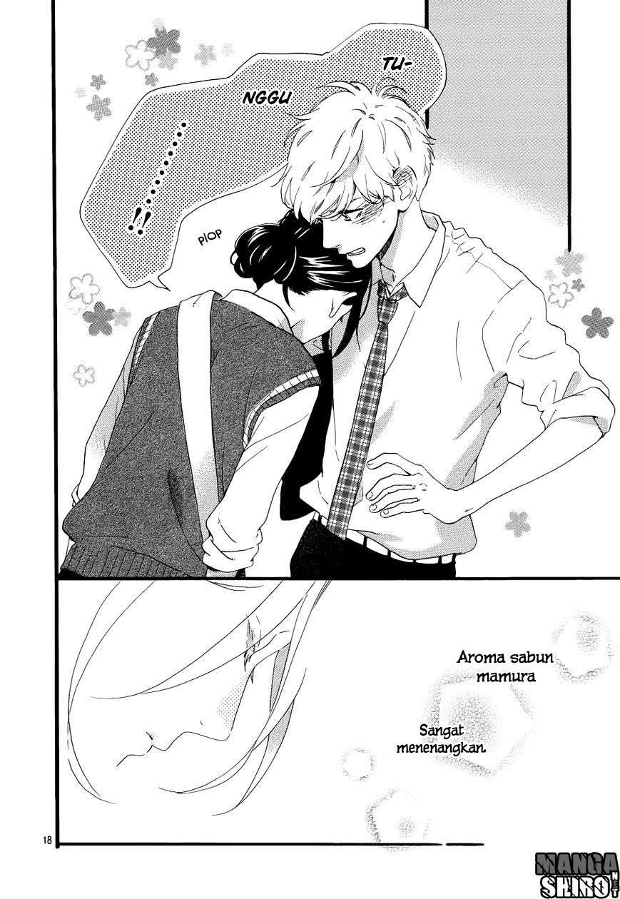 Hirunaka no Ryuusei Bab 67 halaman 20