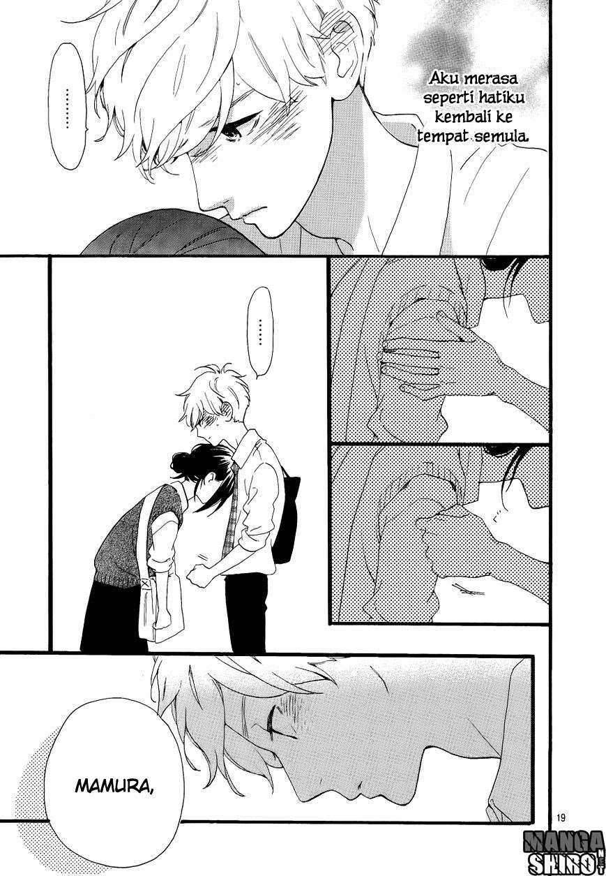 Hirunaka no Ryuusei Bab 67 halaman 21