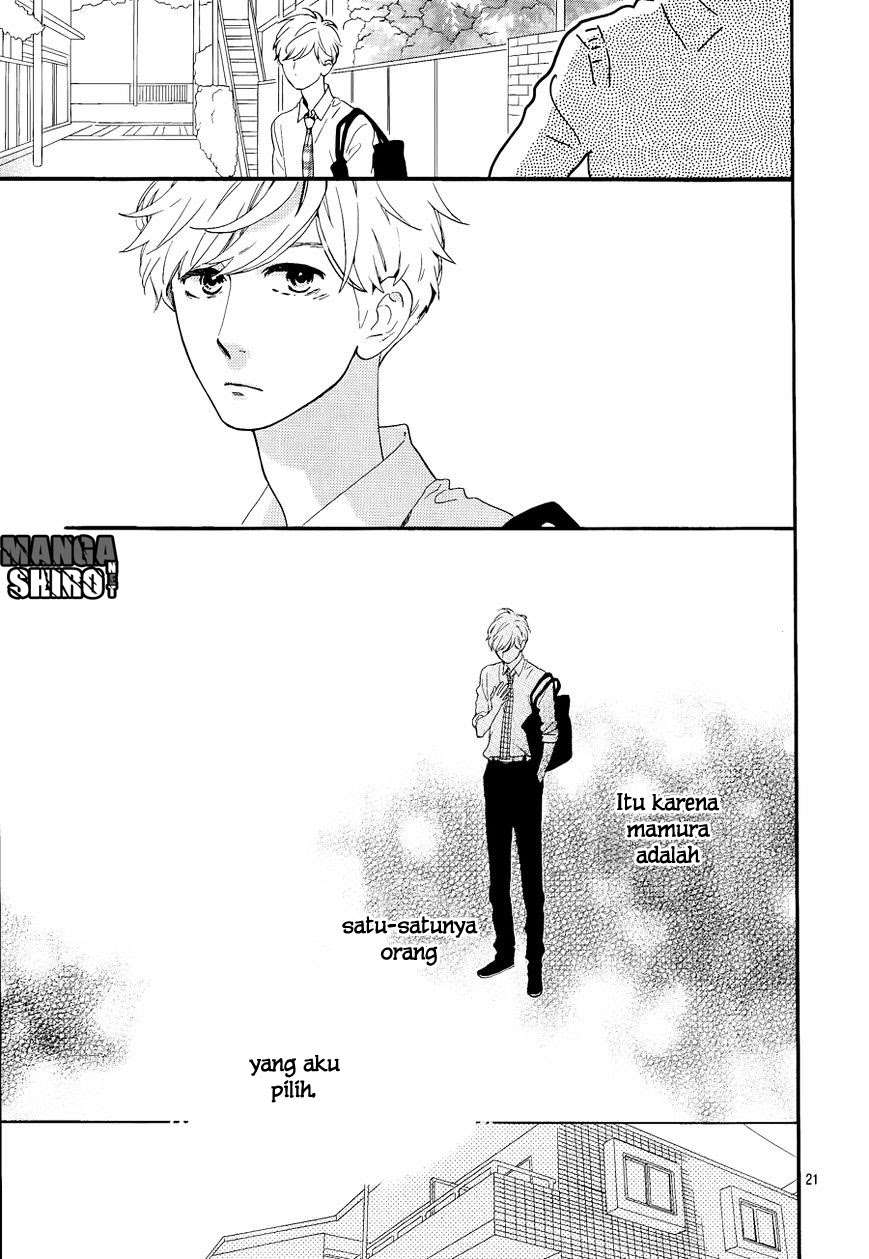 Hirunaka no Ryuusei Bab 67 halaman 23
