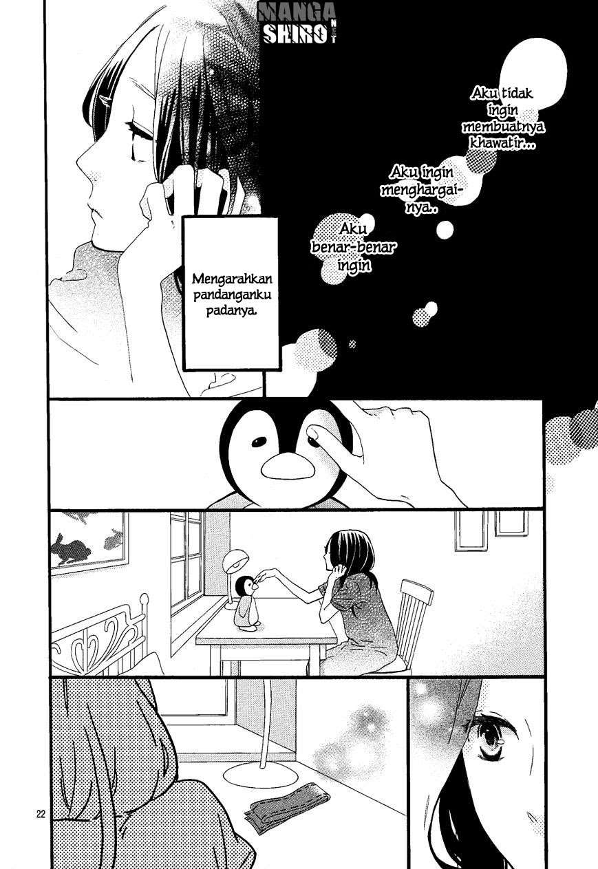 Hirunaka no Ryuusei Bab 67 halaman 24