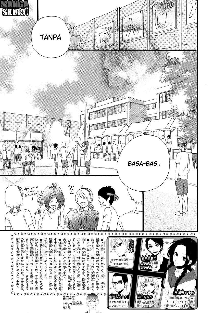 Hirunaka no Ryuusei chapter 68 halaman 5