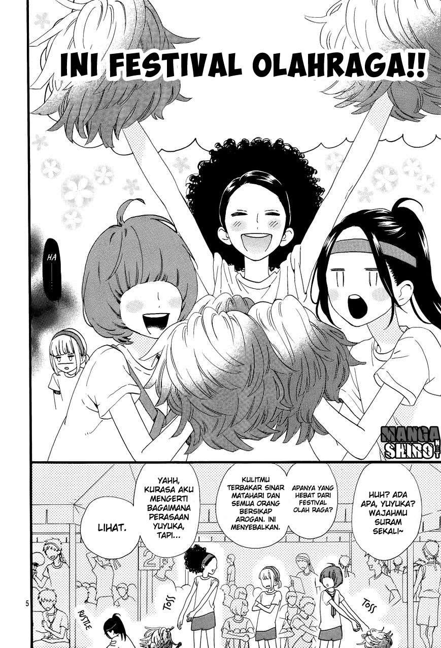 Hirunaka no Ryuusei chapter 68 halaman 6