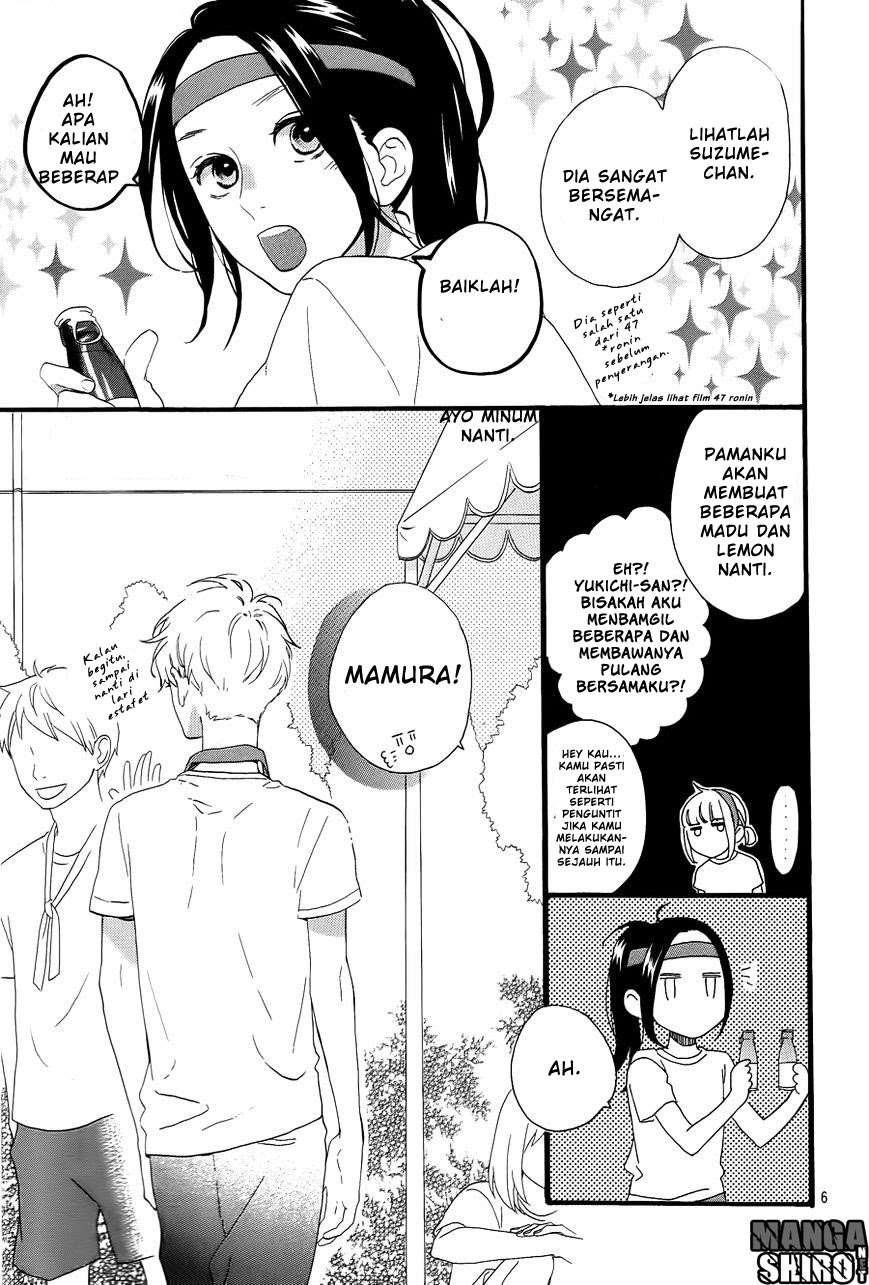 Hirunaka no Ryuusei chapter 68 halaman 7