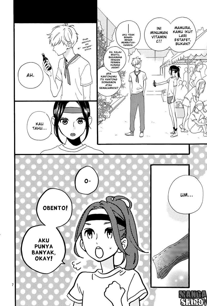 Hirunaka no Ryuusei chapter 68 halaman 8