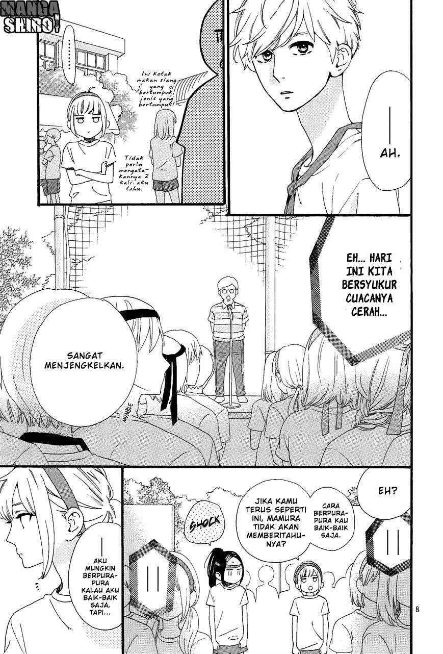 Hirunaka no Ryuusei chapter 68 halaman 9