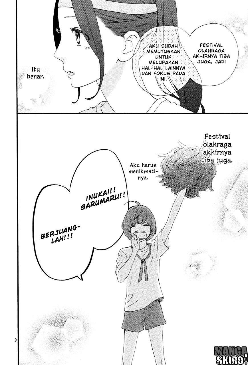 Hirunaka no Ryuusei chapter 68 halaman 10
