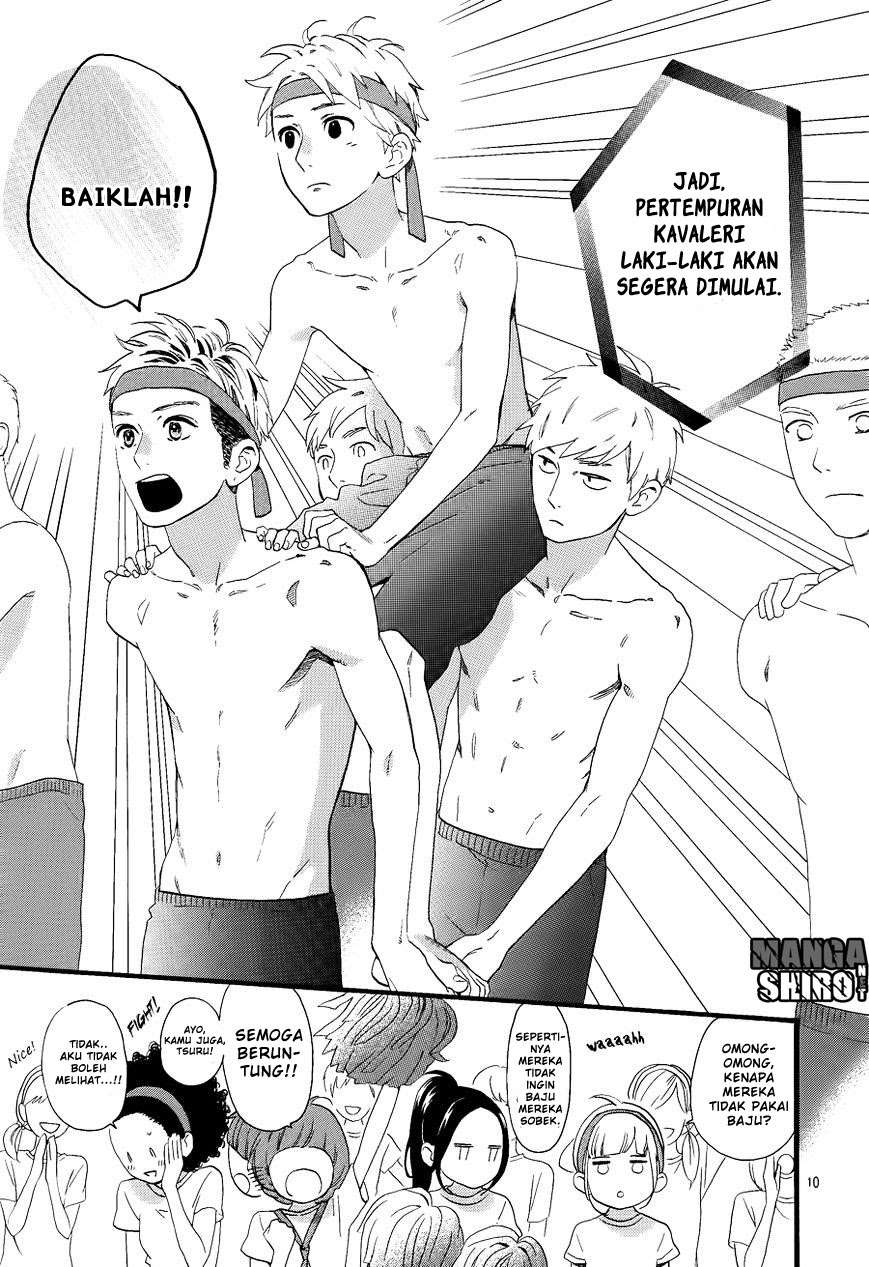 Hirunaka no Ryuusei chapter 68 halaman 11