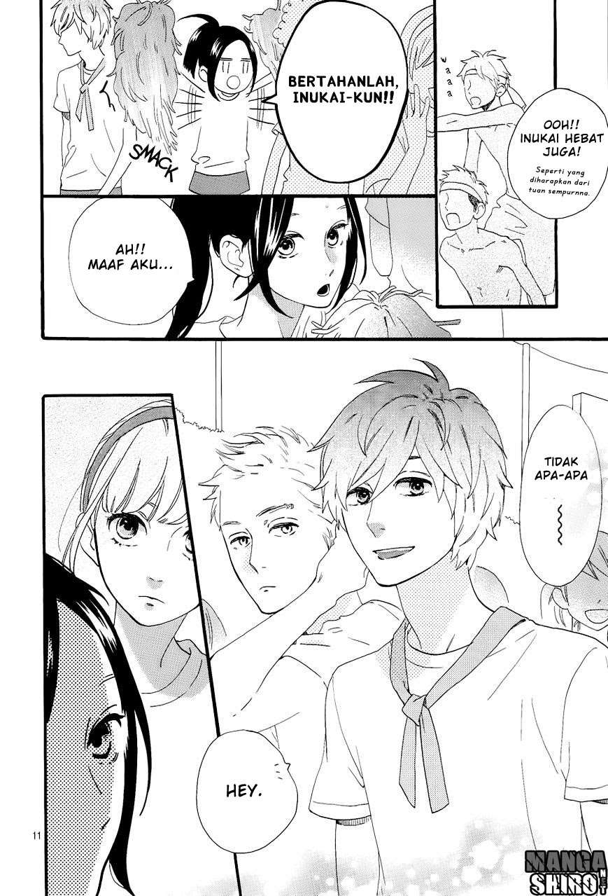 Hirunaka no Ryuusei chapter 68 halaman 12